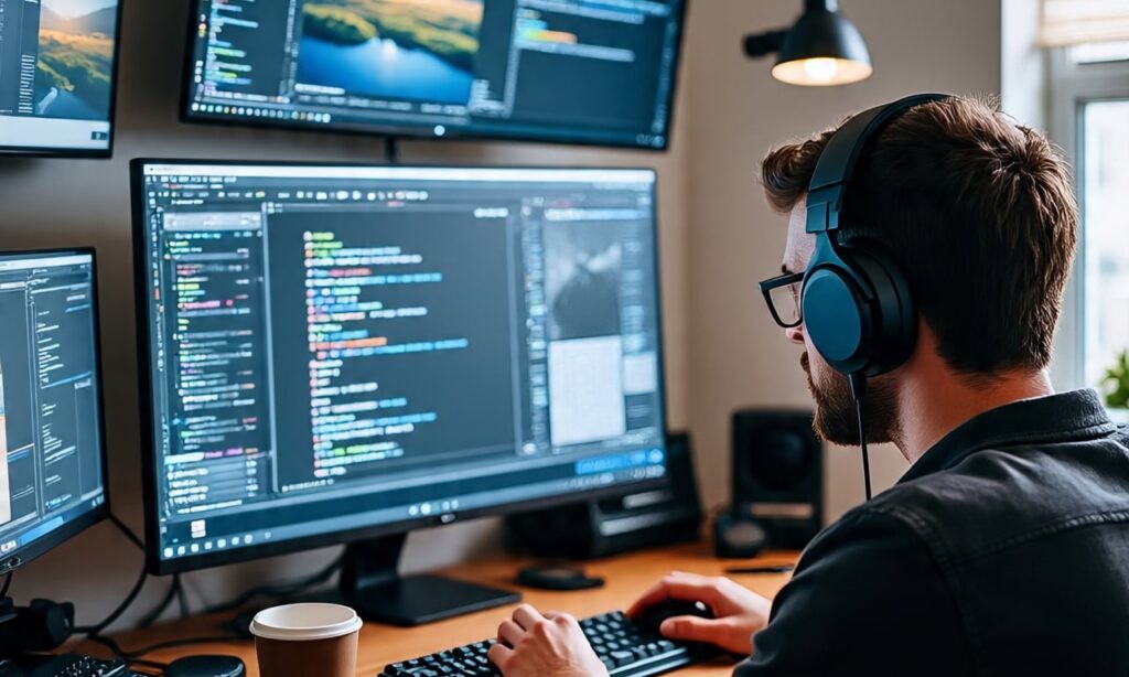 Video & Audio Editing