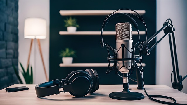 podcast mic
