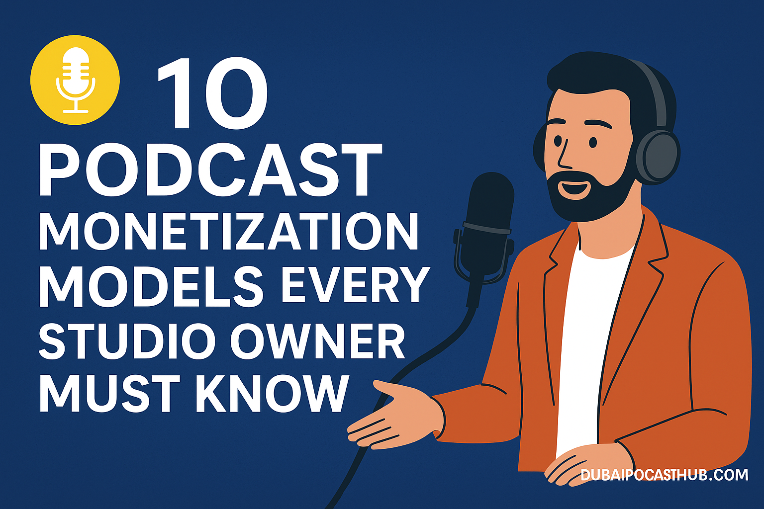Podcast Monetization Models for UAE