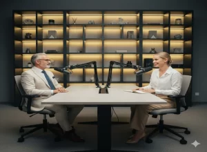 Top Podcast Studio in Dubai - Dubai Podcast Hub