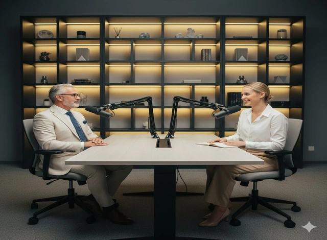 Top Podcast Studio in Dubai - Dubai Podcast Hub