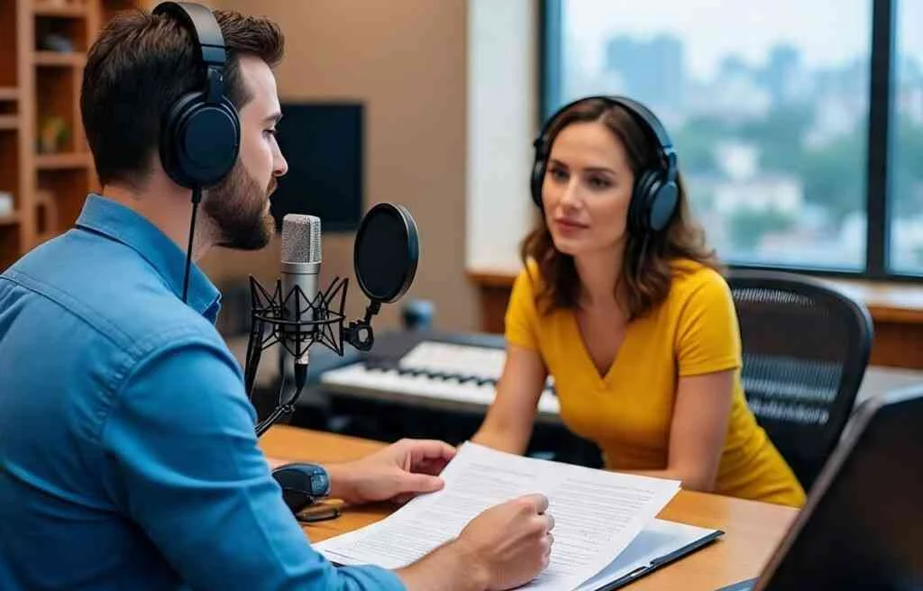 Voice Over Artists