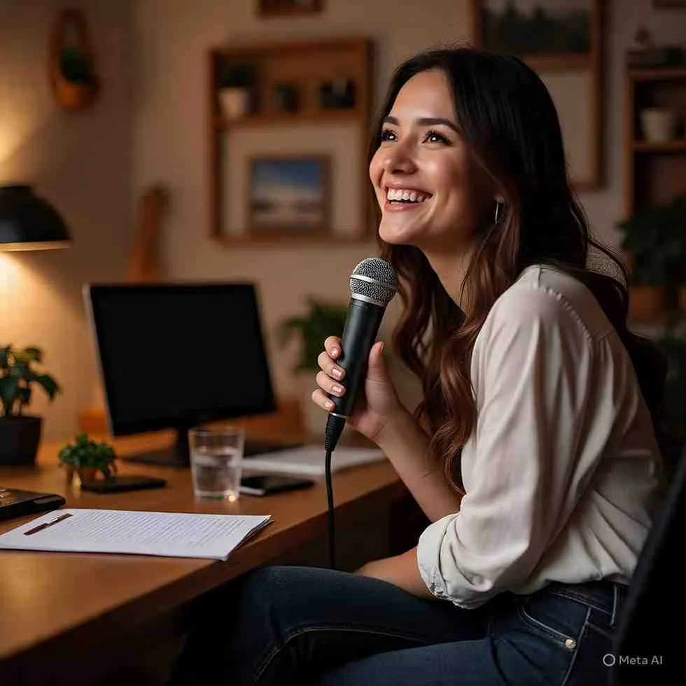 Podcast Presenter